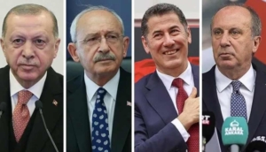 Kura çekildi: Cumhurbaşkanı adaylarının TRT'deki konuşma sıraları belli oldu