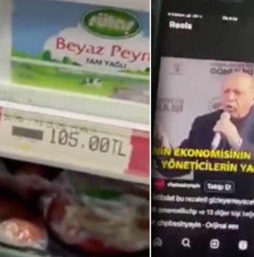 Market-raflarında-QR-kodlu-Erdoğan-videosu--Türkiye'nin-ekonomisinin-sorumlusu-benim-ben
