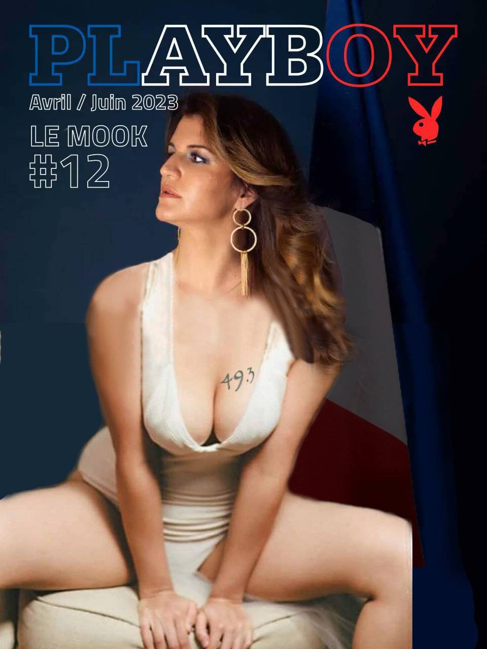Fransız bakanın Playboy dergisine verdiği pozlar ülkeyi karıştırdı