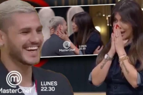 MasterChef'e-konuk-olan-Icardi-yayında-Wanda-Nara-ile-öpüştü