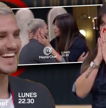 MasterChef'e konuk olan Galatasaraylı Icardi yayında Wanda Nara ile öpüştü 4 MasterChef'e-konuk-olan-Icardi-yayında-Wanda-Nara-ile-öpüştü