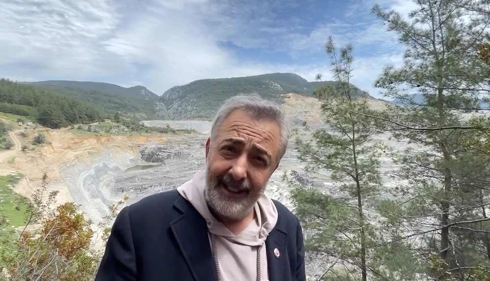 Mehmet Aslantuğ Akbelen Ormanı’nın son halini paylaştı: Bunları yapanlar vatanperver ise biz vatan haini olmayı göze alıyoruz