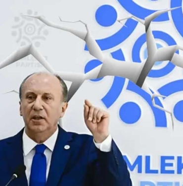 Memleket Partisi'nin milletvekili adayı istifa etti- Muharrem İnce, AKP iktidarının ekmeğine yağ sürüyor