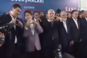 Meral-Akşener,-Gültekin-Uysal'a-kalp-işareti-yapmayı-öğretti-