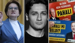 Meral Akşener’den 'Erdoğan çıkartmaları' nedeniyle gözaltına alınan Mahir Akkoyun’a destek: Baskınız yakında son bulacak, sadece 37 gün kaldı