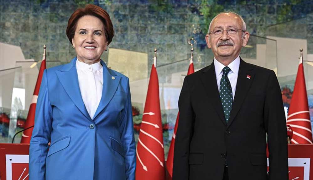 Meral Akşener'den Kılıçdaroğlu'nun seçim kampanyasına bağış