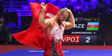 Milli-güreşçi-Feyzullah-Aktürk,-Avrupa-şampiyonu-oldu