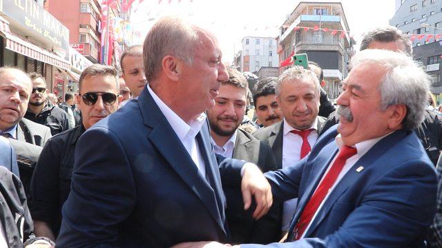 Muharrem İnce’ye vatandaş tepkisi: Hakkımı helal etmiyorum