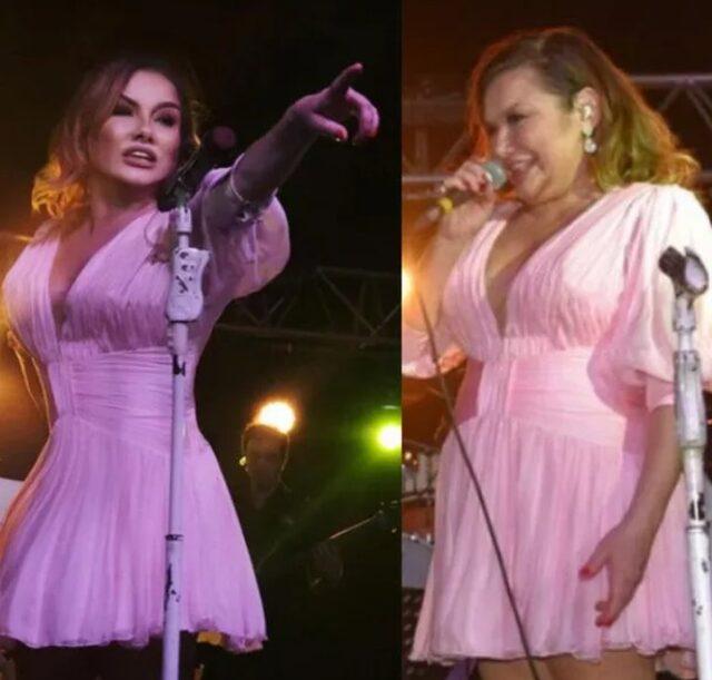 Photoshop’un ayarını kaçıran Deniz Seki tanınmaz hale geldi! Görenler Hadise’ye benzetti…
