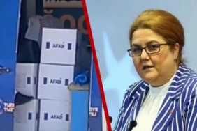 Seçim-otobüsünde-AFAD’ın-yardım-kolileri-çıkan-Derya-Yanık’tan-açıklama--Görüntülerden-ben-de-rahatsız-oldum