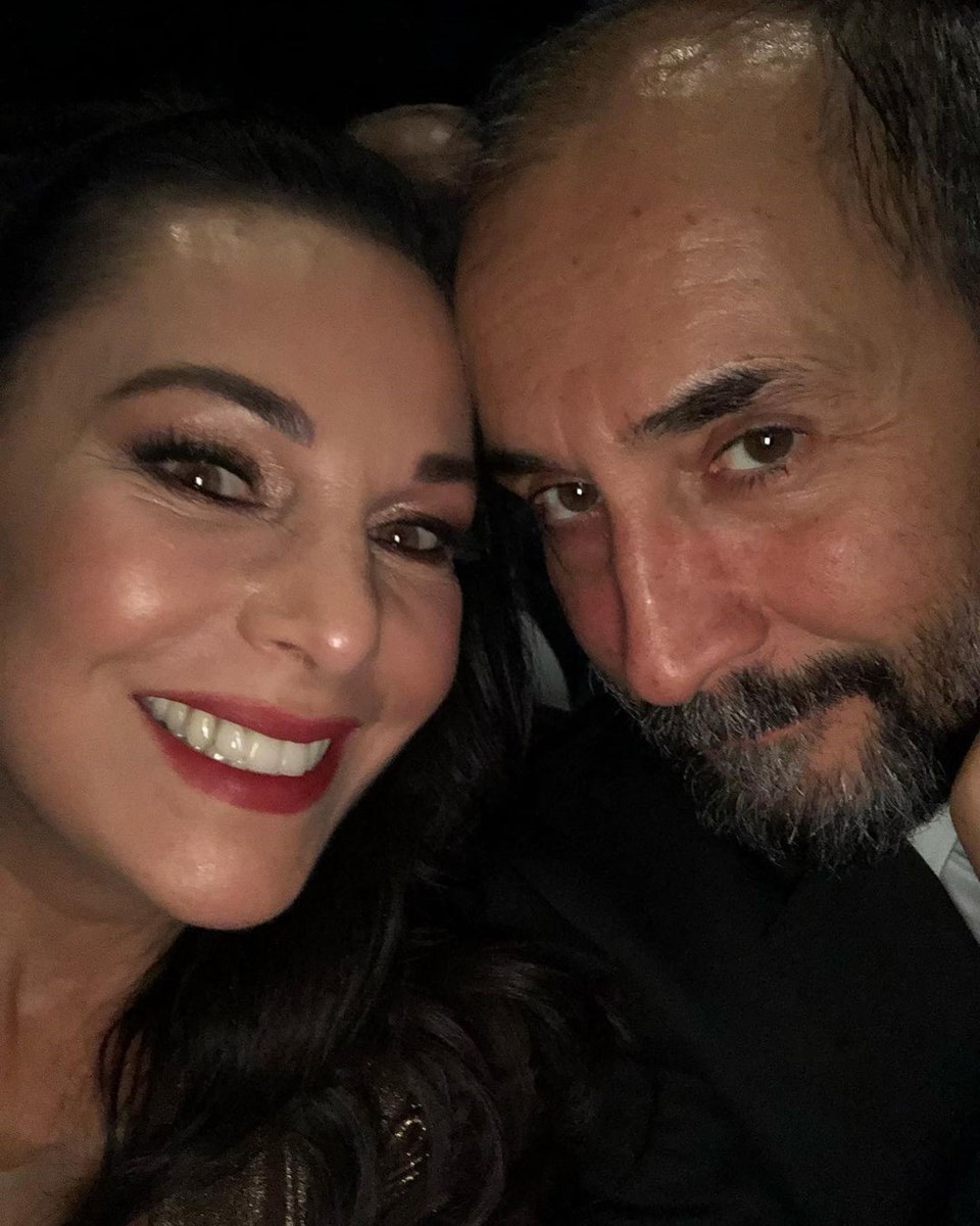 Şenay Gürler ve Semih Saygıner’den evlilik yıldönümünde romantik paylaşım: 9 yılı el ele bitirdik