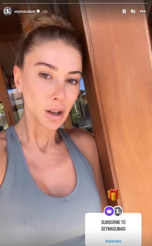 Şeyma Subaşı, abonelerine özel paylaştığı fotoğrafı ifşa eden fenomeni engelledi! “Paramı geri ver, resmen dolandırıldım!”