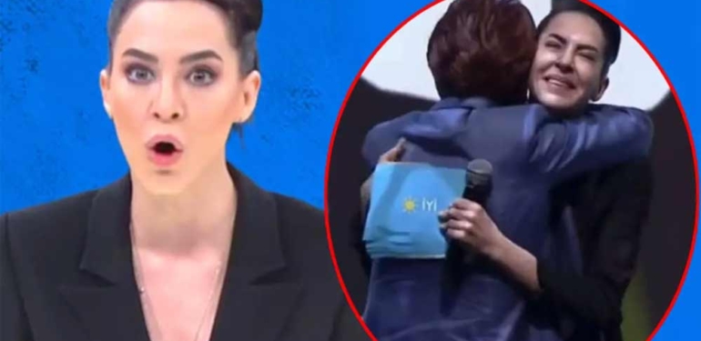 Show-TV’den-istifa-etmek-zorunda-kalan-Dilara-Gönder-Meral-Akşener’e-sarılarak-ağladı--Bunlar-umut-gözyaşları