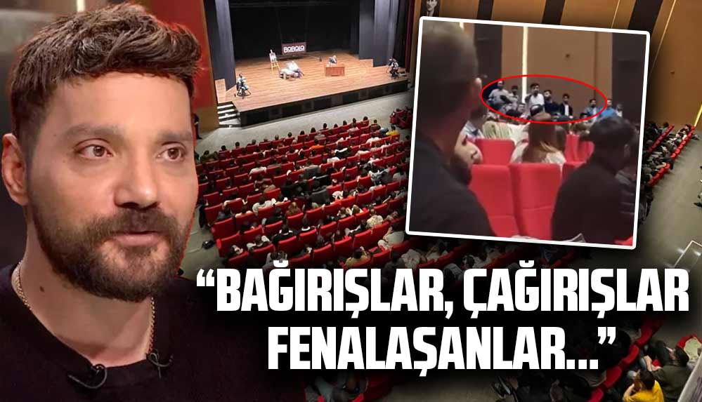 Sinan Oğan’ın katıldığı Mevzular Açık Mikrofon’da kavga çıktı! Oğuzhan Uğur’dan açıklama