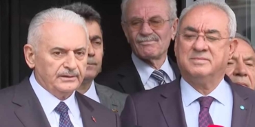Son-Dakika...-Binali-Yıldırım-ve-Ömer-Çelik'in-ziyaret-ettiği-DSP-lideri-Önder-Aksakal'dan-ilk-açıklama!