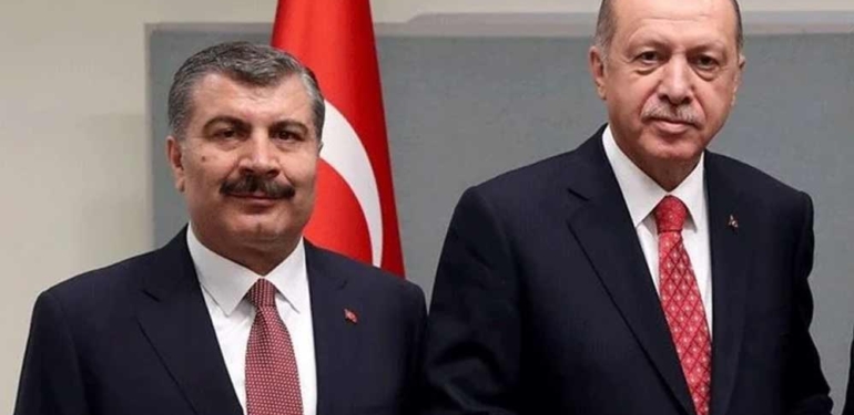 Son Dakika… Fahrettin Koca’dan Erdoğan’ın sağlık durumuyla ilgili flaş açıklama! 1 Son-Dakika…-Fahrettin-Koca’dan-Erdoğan’ın-sağlık-durumuyla-ilgili-flaş-açıklama!