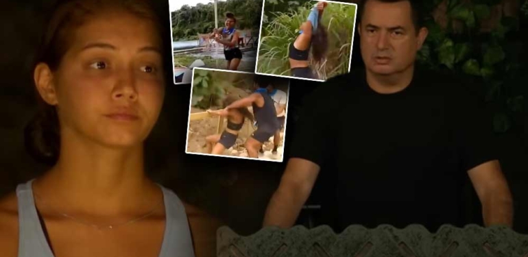 Survivor’dan diskalifiye edilen Merve’nin sinir krizi geçirdiği görüntüler gündem oldu! 6 Survivor’dan-diskalifiye-edilen-Merve’nin-sinir-krizi-geçirdiği-görüntüler-gündem-oldu!