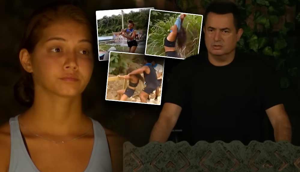 Survivor’dan diskalifiye edilen Merve’nin sinir krizi geçirdiği görüntüler gündem oldu!