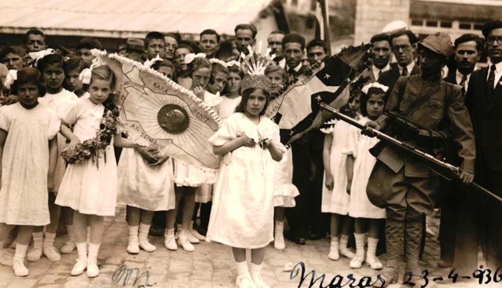 TBMM arşivinden ilk 23 Nisan Ulusal Egemenlik ve Çocuk Bayramı kutlamaları