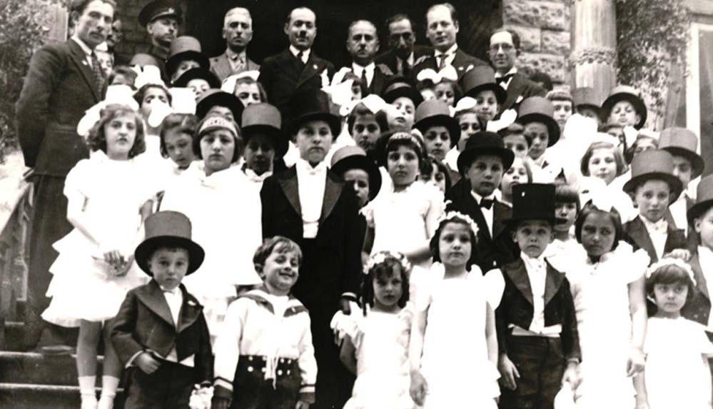 TBMM arşivinden ilk 23 Nisan Ulusal Egemenlik ve Çocuk Bayramı kutlamaları