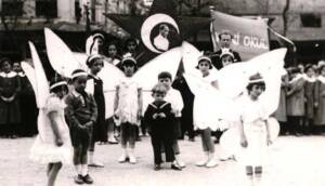 TBMM arşivinden ilk 23 Nisan Ulusal Egemenlik ve Çocuk Bayramı kutlamaları