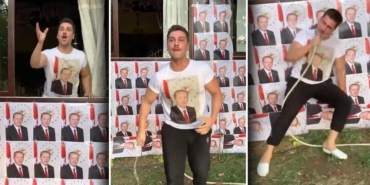 TikTok-fenomeni-Kaan-Özdil,-son-videosuyla-dalga-konusu-oldu--Bu-dünyaya-bir-peygamber-gelse-onun-adı-Recep-Tayyip-Erdoğan-olurdu,-onun-sarayında-köpek-olurum
