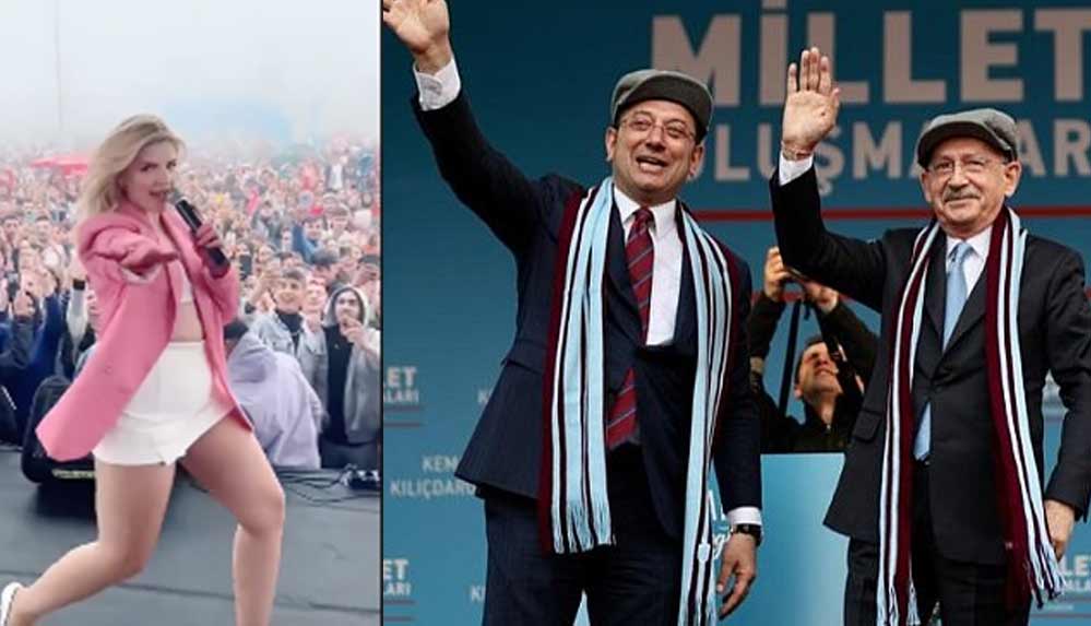 Tiktok fenomeni Begüm Polat’tan Kılıçdaroğlu ve İmamoğlu'na gönderme: Konserimin muhalefetin Trabzon mitinginden daha kalabalık olması şoku