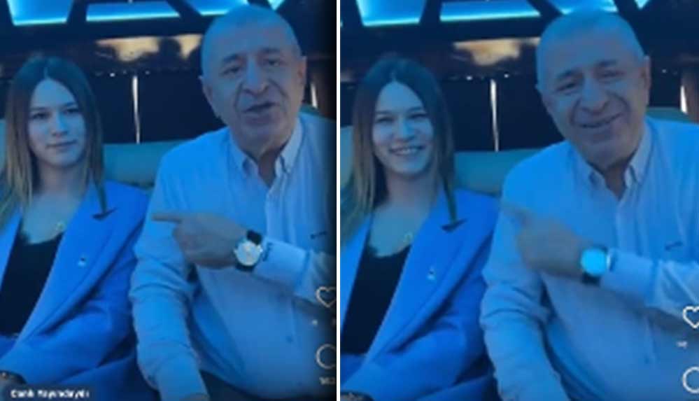 Ümit Özdağ, Zafer Partisi’nin adayını tanıttı: Evet yanlış duymadınız, Tayyibe Çakar