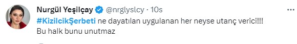 Kızılcık Şerbeti dizisi apar topar yayından kaldırıldı, ünlü isimlerden tepki gecikmedi: Bugün, televizyon tarihine kara bir gün olarak geçecek