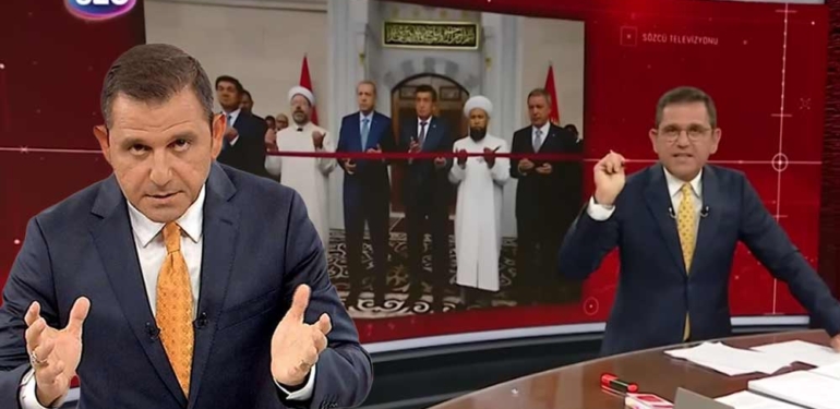‘Seccade’-polemiğine-katılan-Fatih-Portakal,-Erdoğan’ın-2018’deki-fotoğrafını-paylaştı--Seccadeye-ayakkabı-ile-basıyor