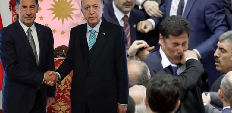 2014’te AKP’lilerin yumruklu saldırısına uğramıştı: Erdoğan’ı destekleyen Sinan Oğan’ın bu fotoğrafı yeniden gündem oldu
