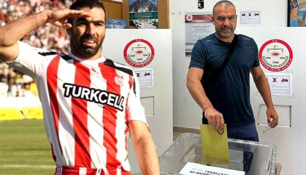 2017’de Türk vatandaşlığına geçmişti: Sivassporlu eski futbolcu Balili, cumhurbaşkanlığı seçimi için oy verdi