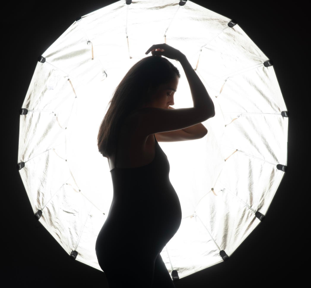 8 aylık hamile Funda Eryiğit’ten karnı burnunda pozlar 5 8 aylık hamile Funda Eryiğit’ten karnı burnunda pozlar