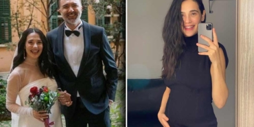 8-aylık-hamile-Funda-Eryiğit’ten-karnı-burnunda-pozlar