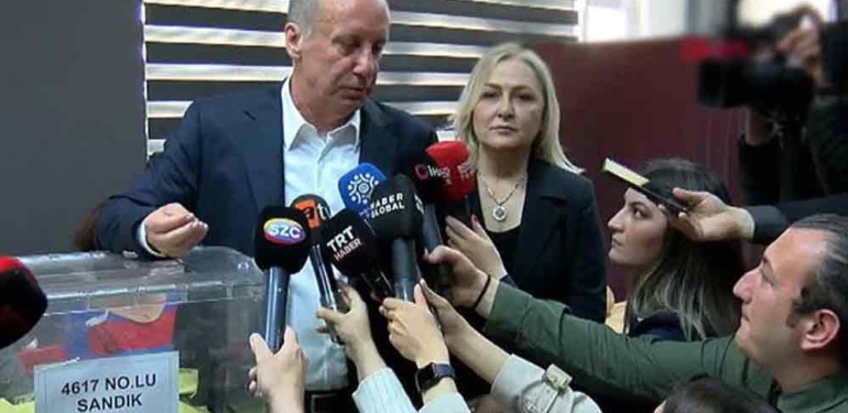 Adaylıktan çekilen Muharrem İnce oyunu kullandığı sandık başından isyan etti: Eski arkadaşlarım dahil herkese dava açacağım