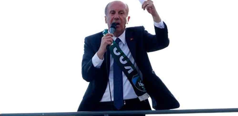 Adaylıktan çekilen Muharrem İnce’den vatandaşlara çağrı: Her evden bir oy Memleket Partisi’ne