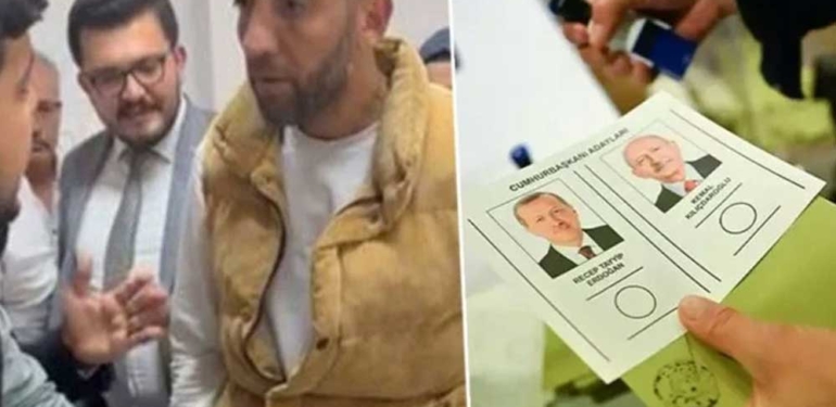 Afyonkarahisar’da bir kişi üç farklı kimlikle oy kullanmaya çalışırken suçüstü yakalandı