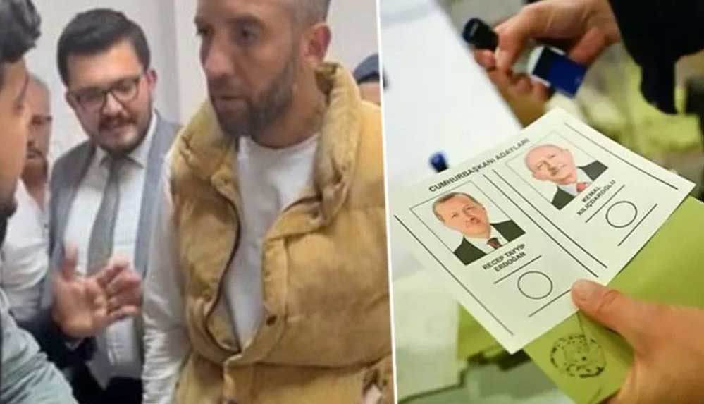 Afyonkarahisar'da bir kişi üç farklı kimlikle oy kullanmaya çalışırken suçüstü yakalandı