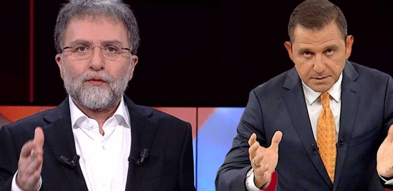 Ahmet Hakan Fatih Portakal’a demediğini bırakmadı! “Asıl kör cahil sensin!”