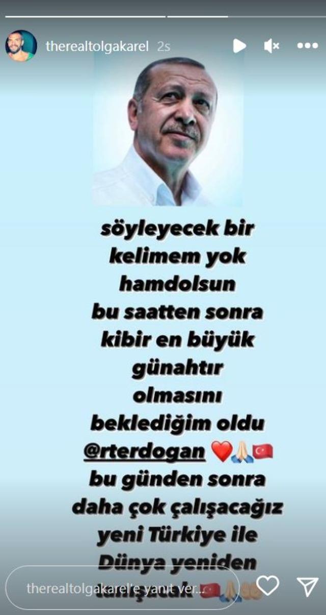 Amerika’da TIR şoförlüğü yapan eski oyuncu Tolga Karel’den Erdoğan paylaşımı: "Bu saatten sonra..." 3 Amerika’da TIR şoförlüğü yapan eski oyuncu Tolga Karel’den Erdoğan paylaşımı: "Bu saatten sonra..."