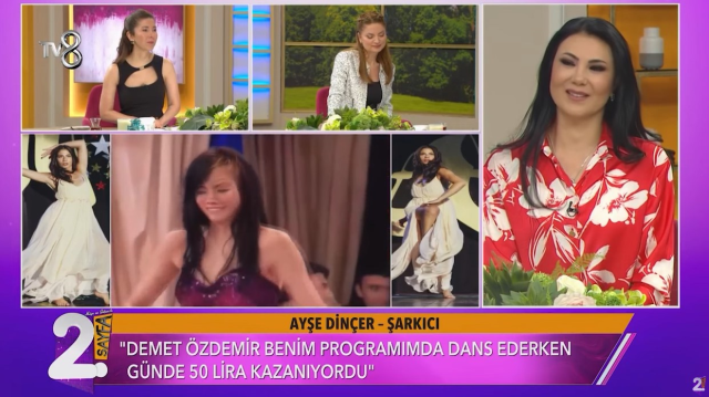 Ankaralı Ayşe, 13 yıl önce arkasında dans eden Demet Özdemir’in o zamanki kazancını açıkladı! “O dönemin parasıyla program başına…”