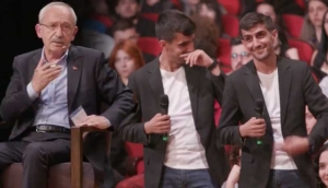 Babala TV’de seyircinin Kılıçdaroğlu karşısında yaptığı hareketler tepki çekti: Utanmaz adam, utanılacak haline gülüyorsun!