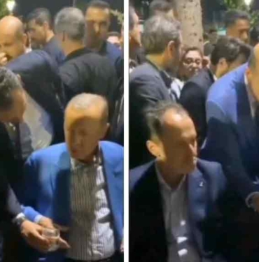 Başkasının getirdiği suyu almayan Erdoğan, oğlu Bilal Erdoğan uzatınca içti 7 Başkasının-getirdiği-suyu-almayan-Erdoğan,-oğlu-Bilal-Erdoğan-uzatınca-içti