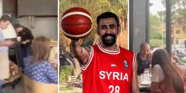 Basketbolcu-Kemal-Canbolat'tan-Suriye-videosu--'Savaş-var-dediğiniz-Suriye'de-restoranda-oturuyorum'