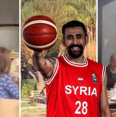 Basketbolcu Kemal Canbolat'ın Suriye'den paylaştığı video gündeme oturdu: "Savaş var dediğiniz Suriye'de restoranda oturuyorum" 4 Basketbolcu-Kemal-Canbolat'tan-Suriye-videosu--'Savaş-var-dediğiniz-Suriye'de-restoranda-oturuyorum'