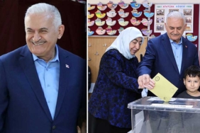 Binali-Yıldırım-kabinden-geç-çıkan-eşine-böyle-seslendi--Hanım-ne-oldu,-karar-veremedin-mi-