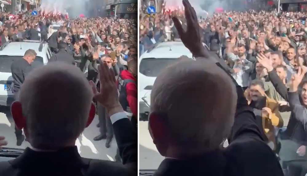 CHP’nin 2018’de yüzde 2.6 oy aldığı Van’da Kılıçdaroğlu sevgisi sokağa taştı! “İlk turda bitecek!”