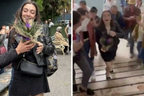 Cannes’da-ödül-kazanan-Merve-Dizdar,-Türkiye’ye-gelir-gelmez-oy-kullanmaya-gitti!-Alkışlarla-karşılandı