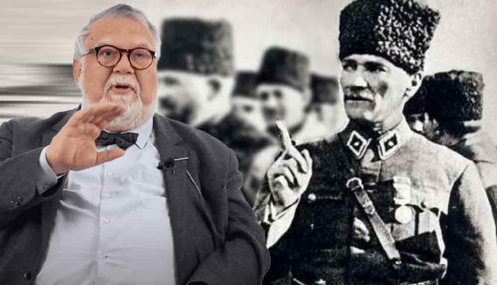 Celal Şengör’den çarpıcı sözler: Atatürk keyfinden diktatör olmadı