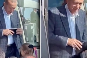 Cumhurbaşkanı-Erdoğan-içi-para-dolu-cüzdanını-kapatamadı,-dik-bir-şekilde-cebine-koydu